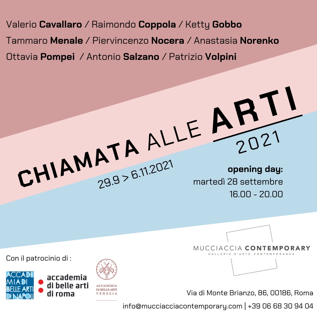 Chiamata alle Arti 2021